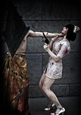 Cosplay-Cover: Demon Nurse