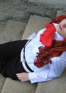 Cosplay-Cover: Mitsuru