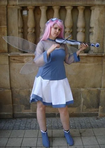 Cosplay-Cover: Ginger
