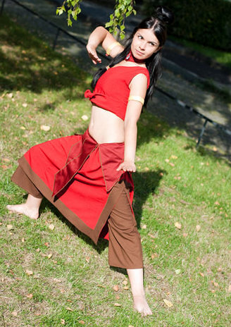 Cosplay-Cover: Katara