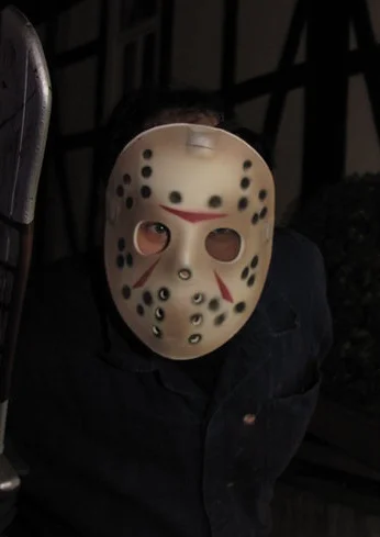 Cosplay-Cover: Jason Vorhees Freitag der 13