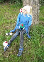 Cosplay-Cover: Zero suit Samus