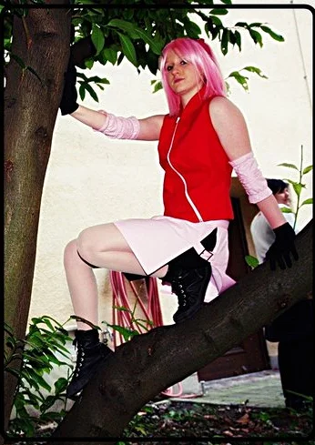 Cosplay-Cover: Sakura Shippuuden