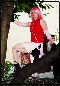 Cosplay-Cover: Sakura Shippuuden