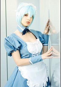 Cosplay-Cover: Ayanami Rei [Maid]