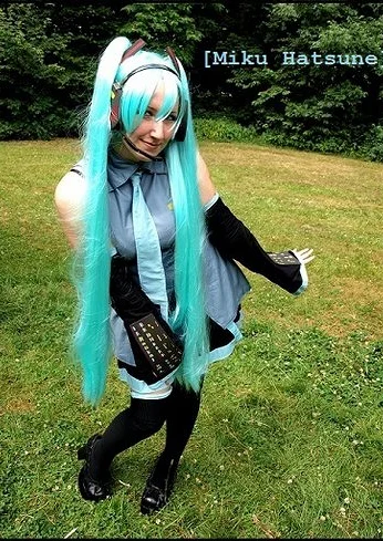 Cosplay-Cover: Miku Hatsune