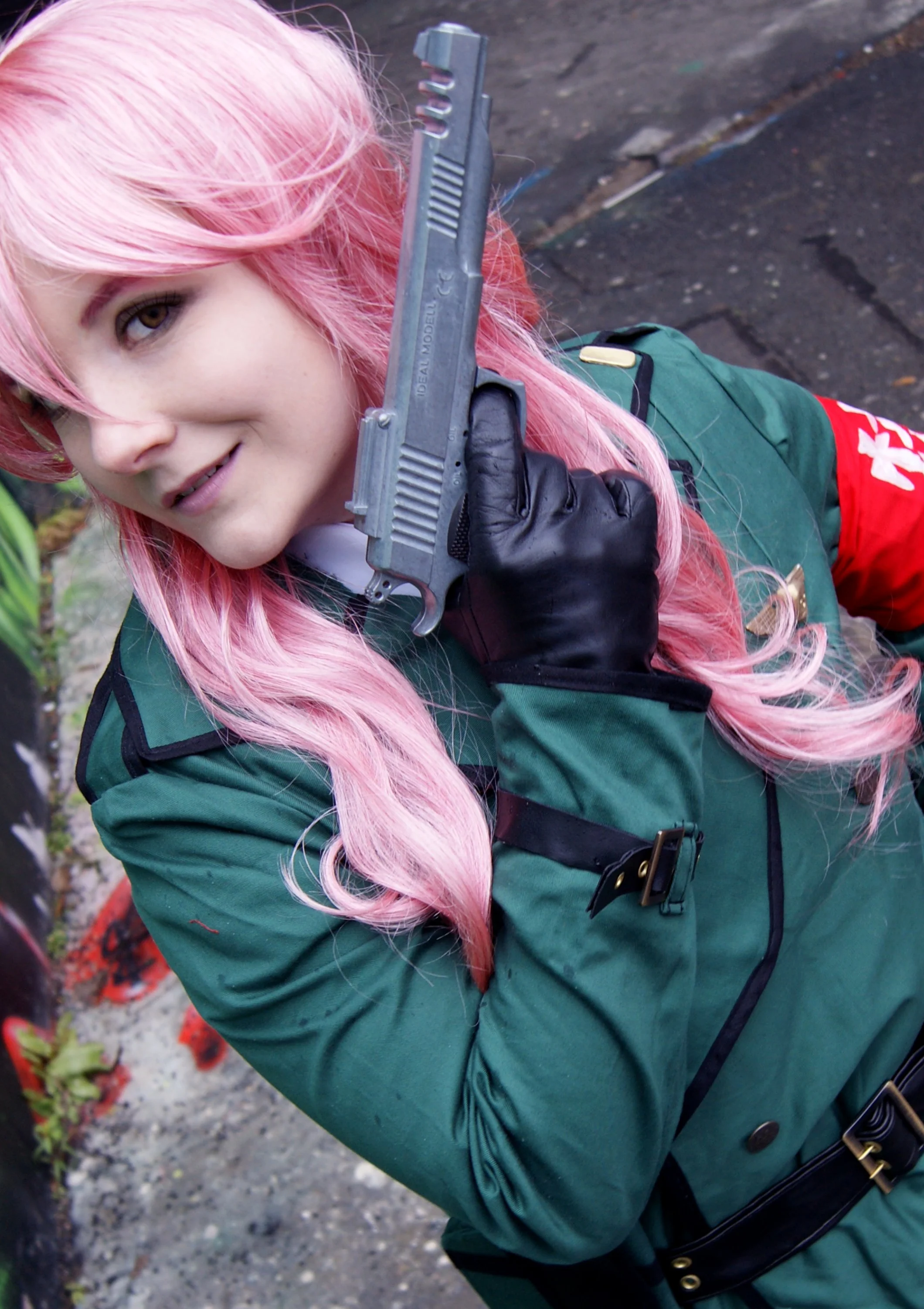 Cosplay-Cover: Aikawa Rami [Green Uniform]