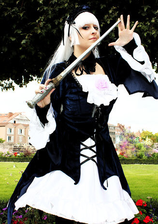 Cosplay-Cover: Suigintou