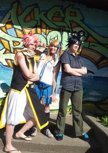 Cosplay-Cover: Natsu Dragneel