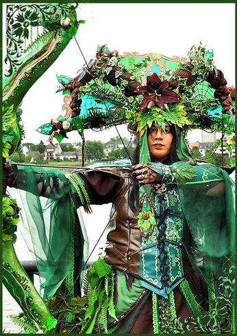 Cosplay-Cover: Sylvan spirit Iymril ♣{Element Erde}♣
