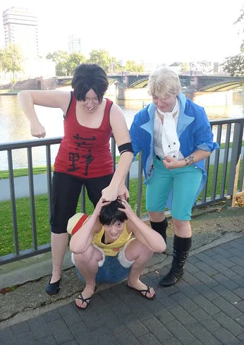 Cosplay-Cover: Sabo