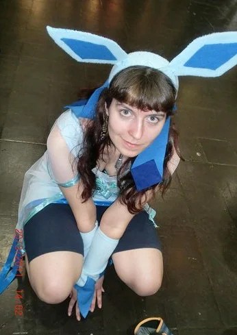Cosplay-Cover: Glaziola