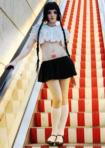 Cosplay-Cover: Mayoko Okino