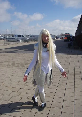 Cosplay-Cover: Galatea