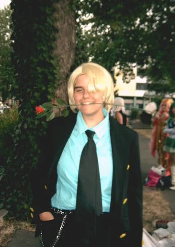 Cosplay-Cover: Sanji
