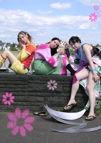Cosplay-Cover: Jakotsu