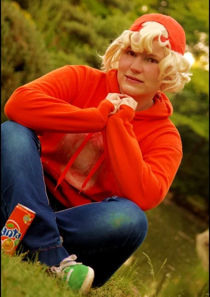 Cosplay-Cover: Fanta Gijinka