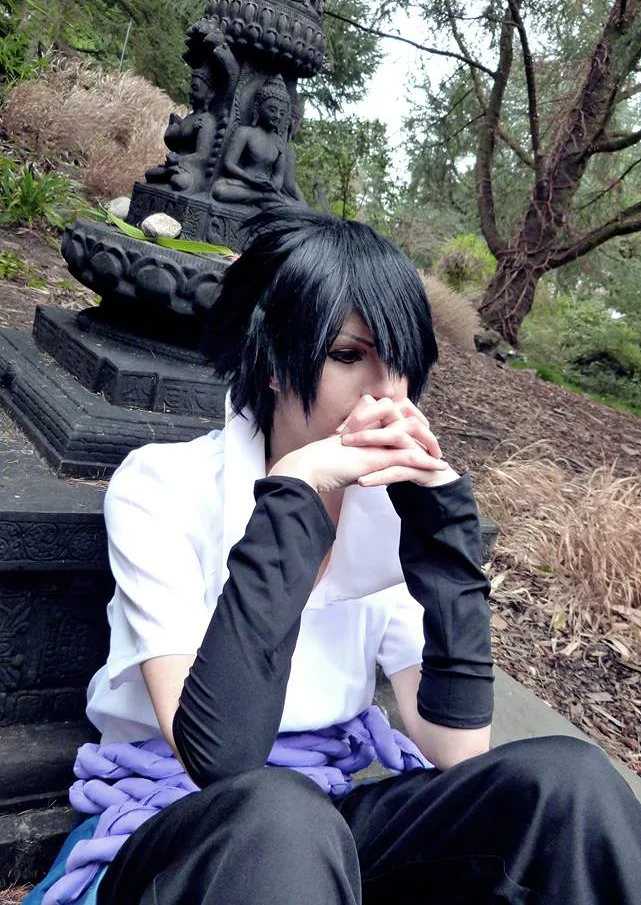 Cosplay-Cover: Sasuke Uchiha