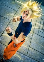 Cosplay-Cover: Son Goku