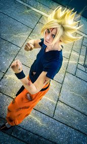 Cosplay-Cover: Son Goku