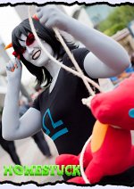 Cosplay-Cover: Terezi Pyrope