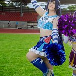 Cosplay: Sonoda Umi 園田海未 [ Cheerleader]