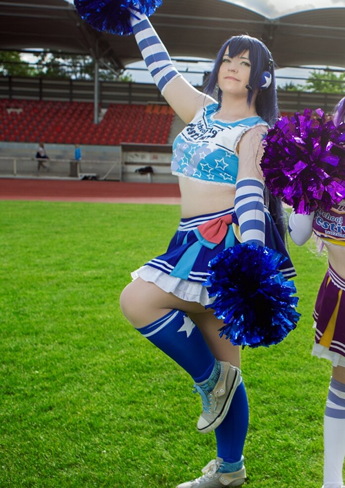 Cosplay-Cover: Sonoda Umi 園田海未 [ Cheerleader]