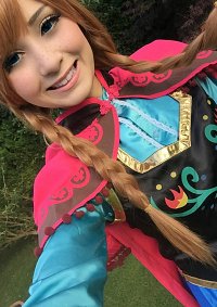 Cosplay-Cover: Anna von Arendelle