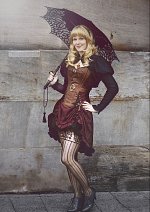 Cosplay-Cover: Steampunk Lolita