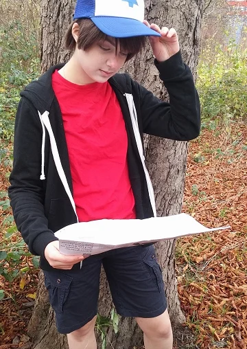Cosplay-Cover: Dipper Pines