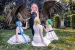 Cosplay-Cover: The Madness of Miss Venomania Gruppencosplay
