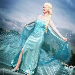 Cosplay: Elsa【FROZEN】