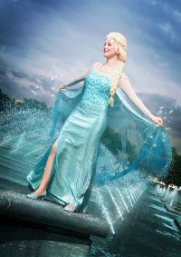 Cosplay-Cover: Elsa【FROZEN】