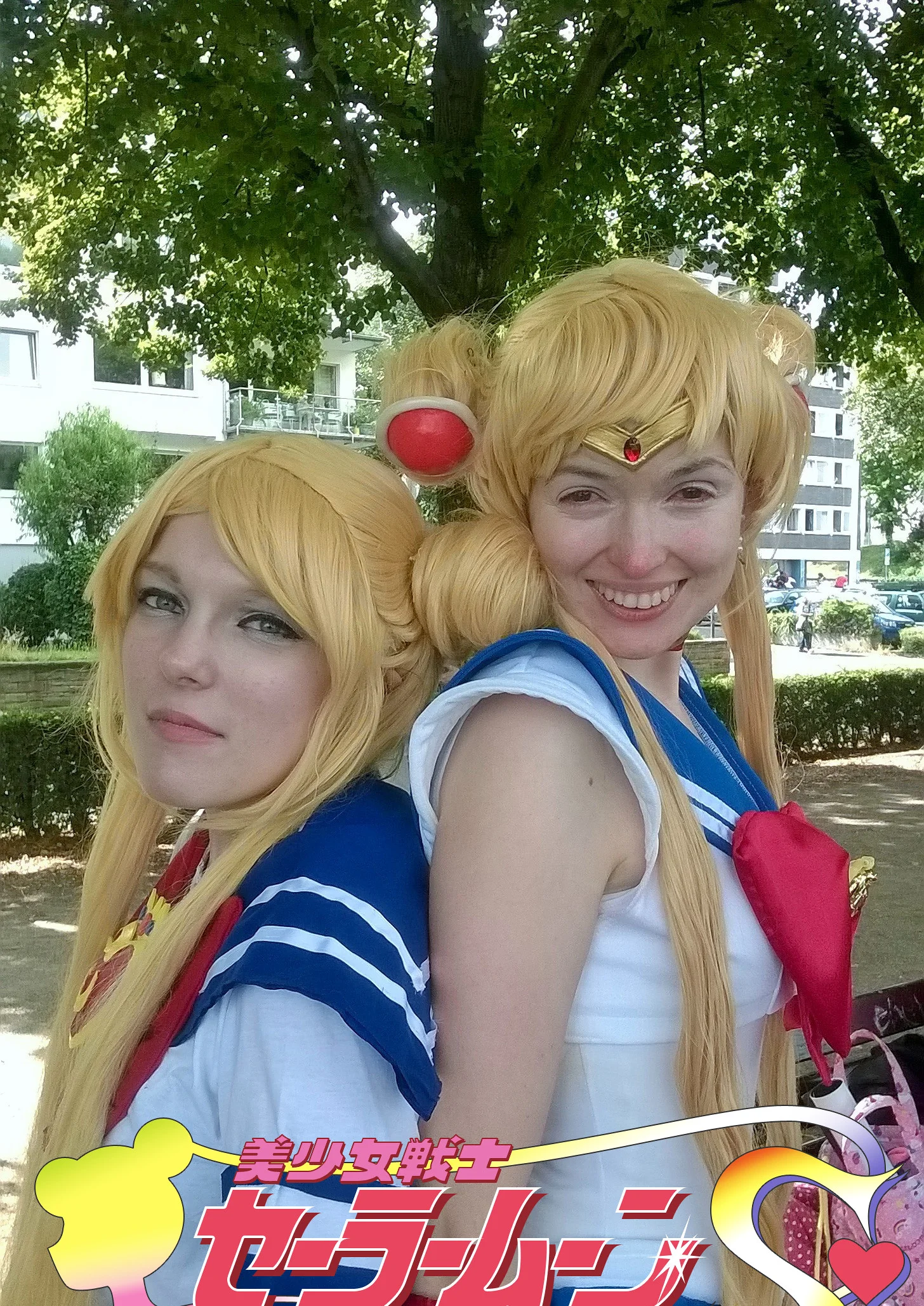 Cosplay-Cover: Usagi Tsukino (School Uniform)