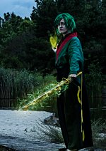 Cosplay-Cover: Rayquaza (Gijinka)