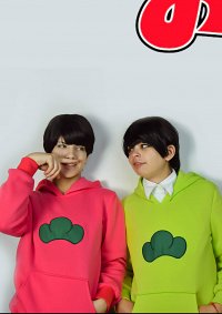Cosplay-Cover: Matsuno Choromatsu ~Green Sweater~