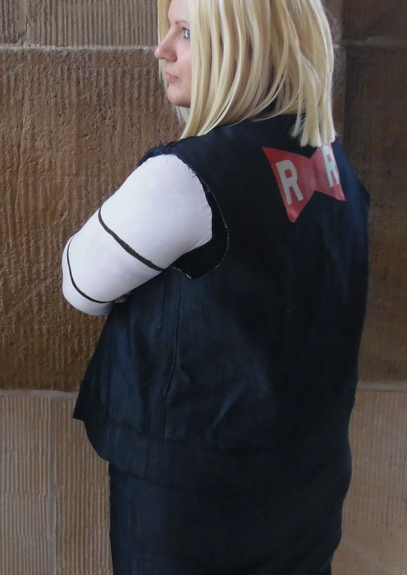 Cosplay-Cover: C18 (Dragonball Z)