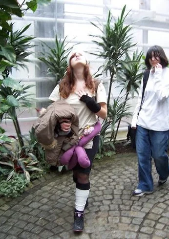 Cosplay-Cover: Tayuya