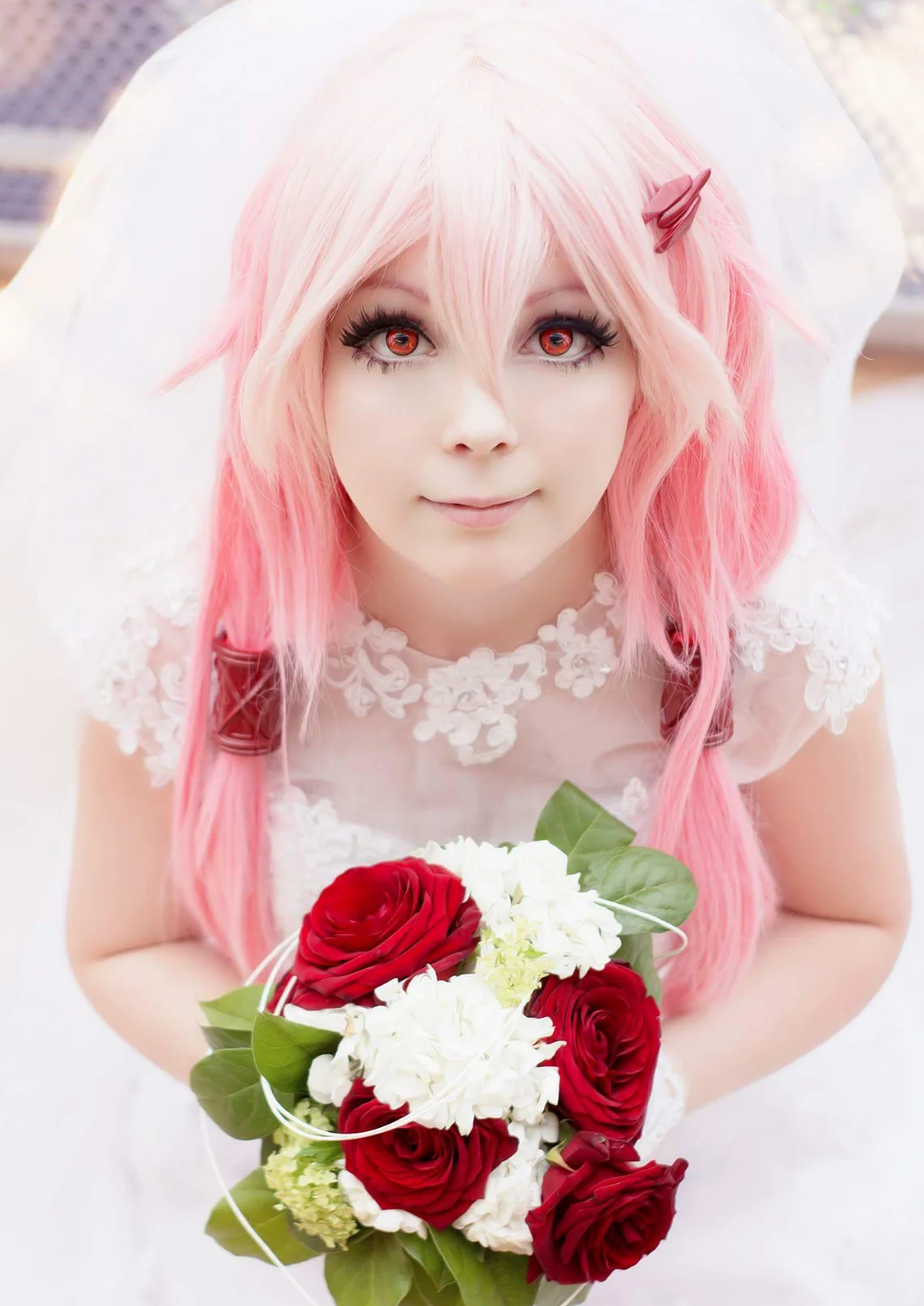 Cosplay-Cover: Inori (Own Wedding Version)