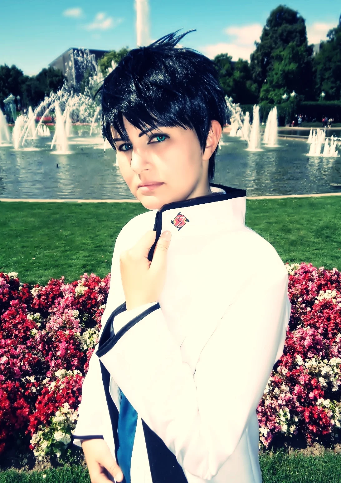 Cosplay-Cover: Sousuke Yamazaki (Schuluniform Winter)