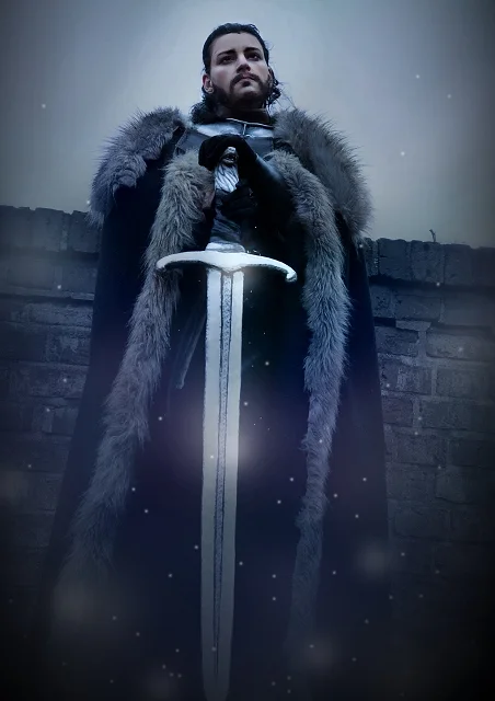 Cosplay-Cover: Jon Schnee/Aegon Targaryen