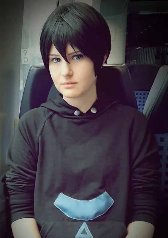 Cosplay-Cover: Haruka Nanase (Freizeit)