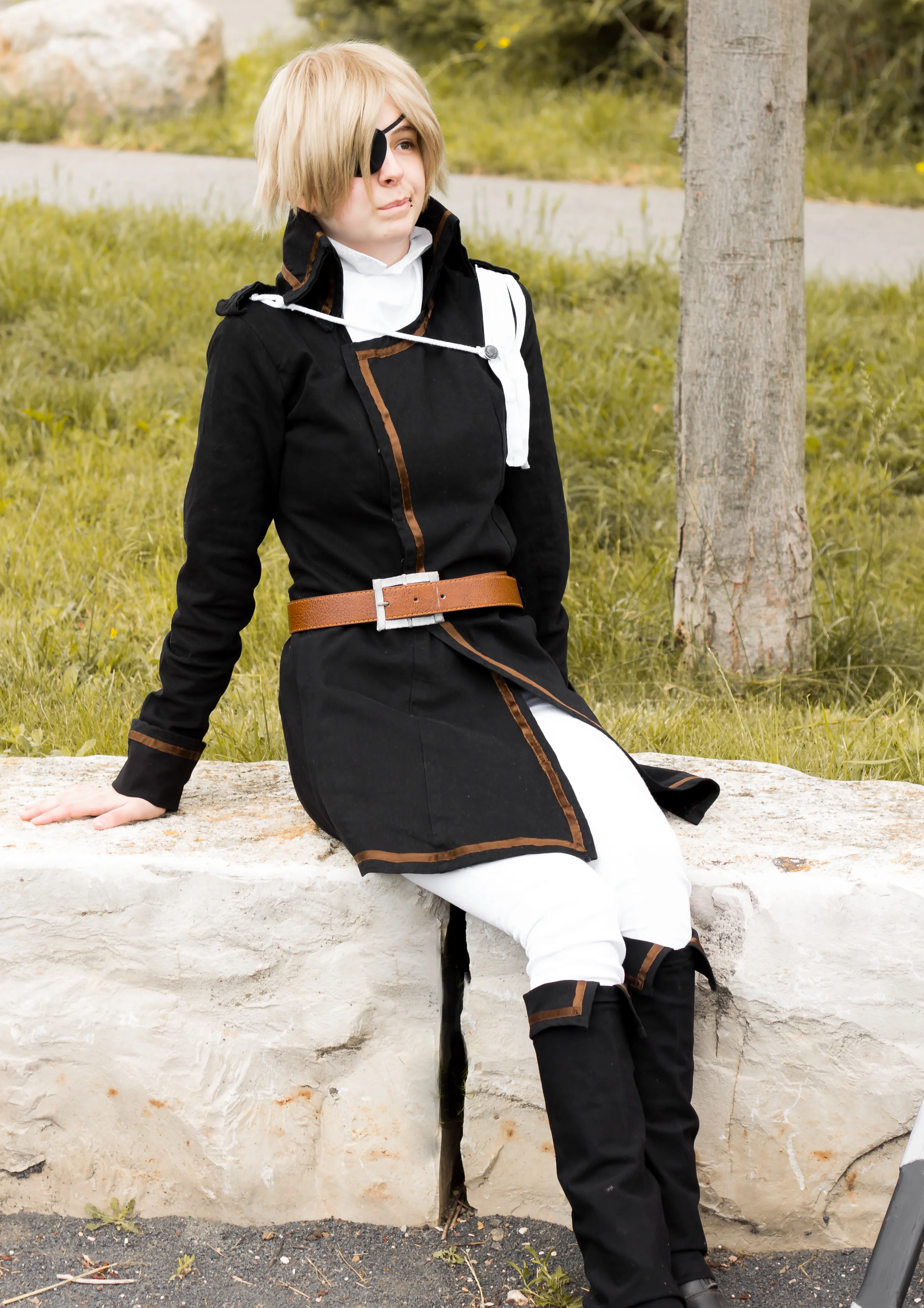Cosplay-Cover: Herzbube
