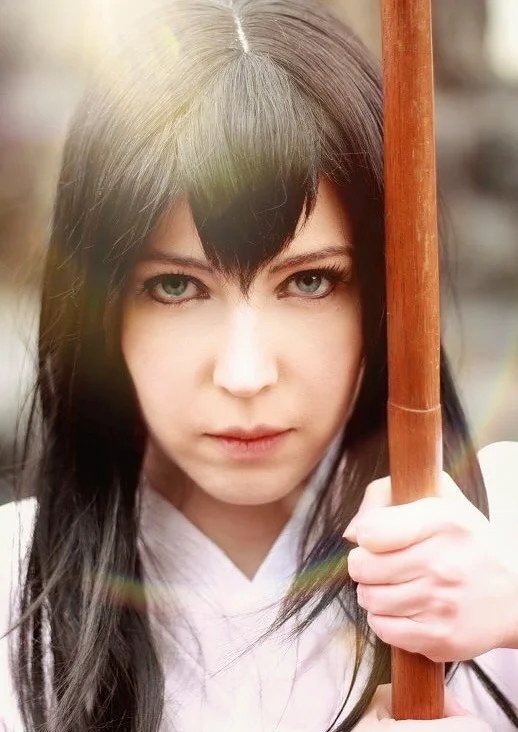 Cosplay-Cover: Aoi Kunieda ~Hakama~