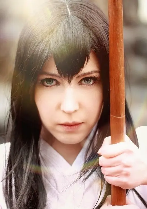 Cosplay-Cover: Aoi Kunieda ~Hakama~