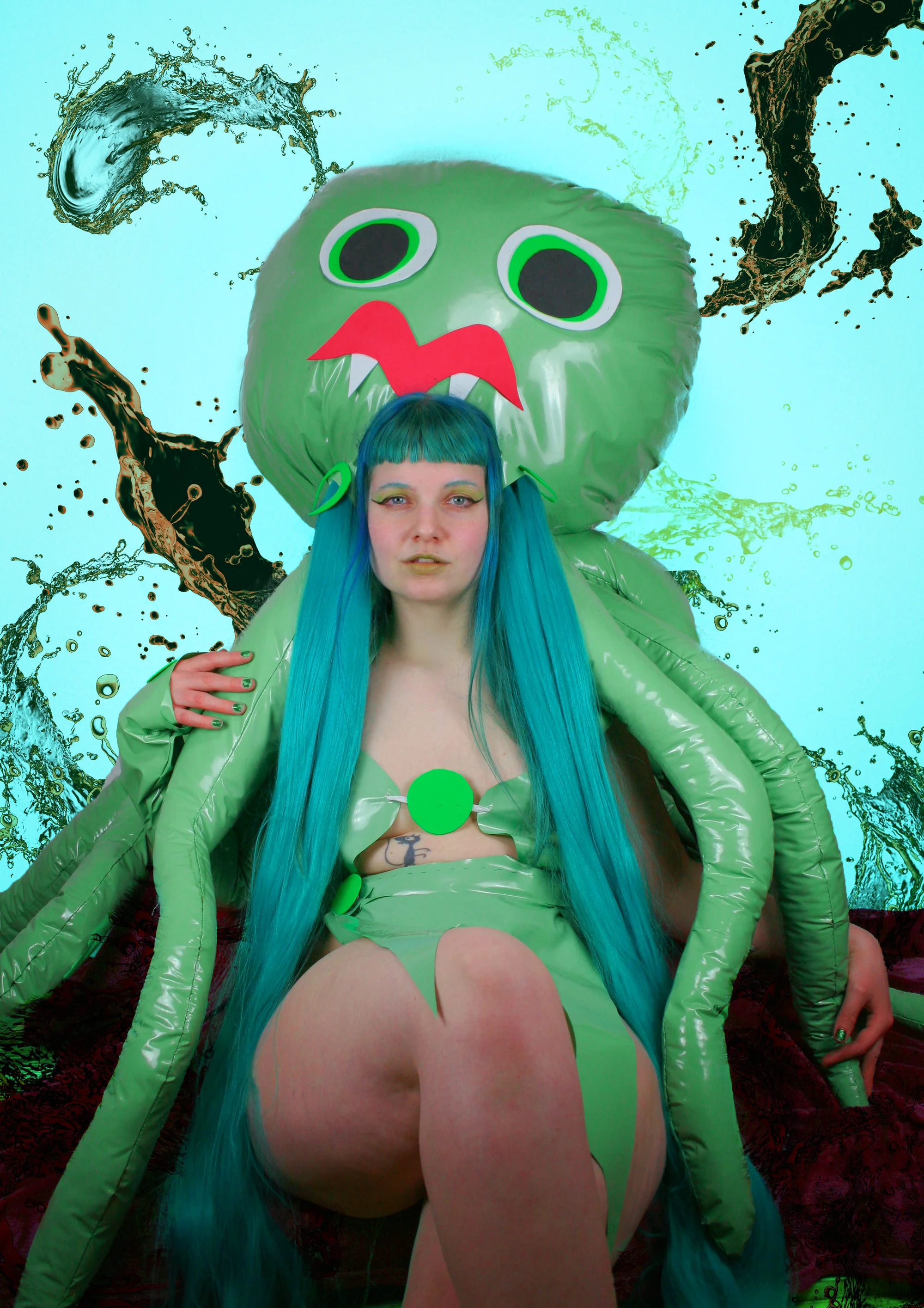 Cosplay-Cover: Seagoddess