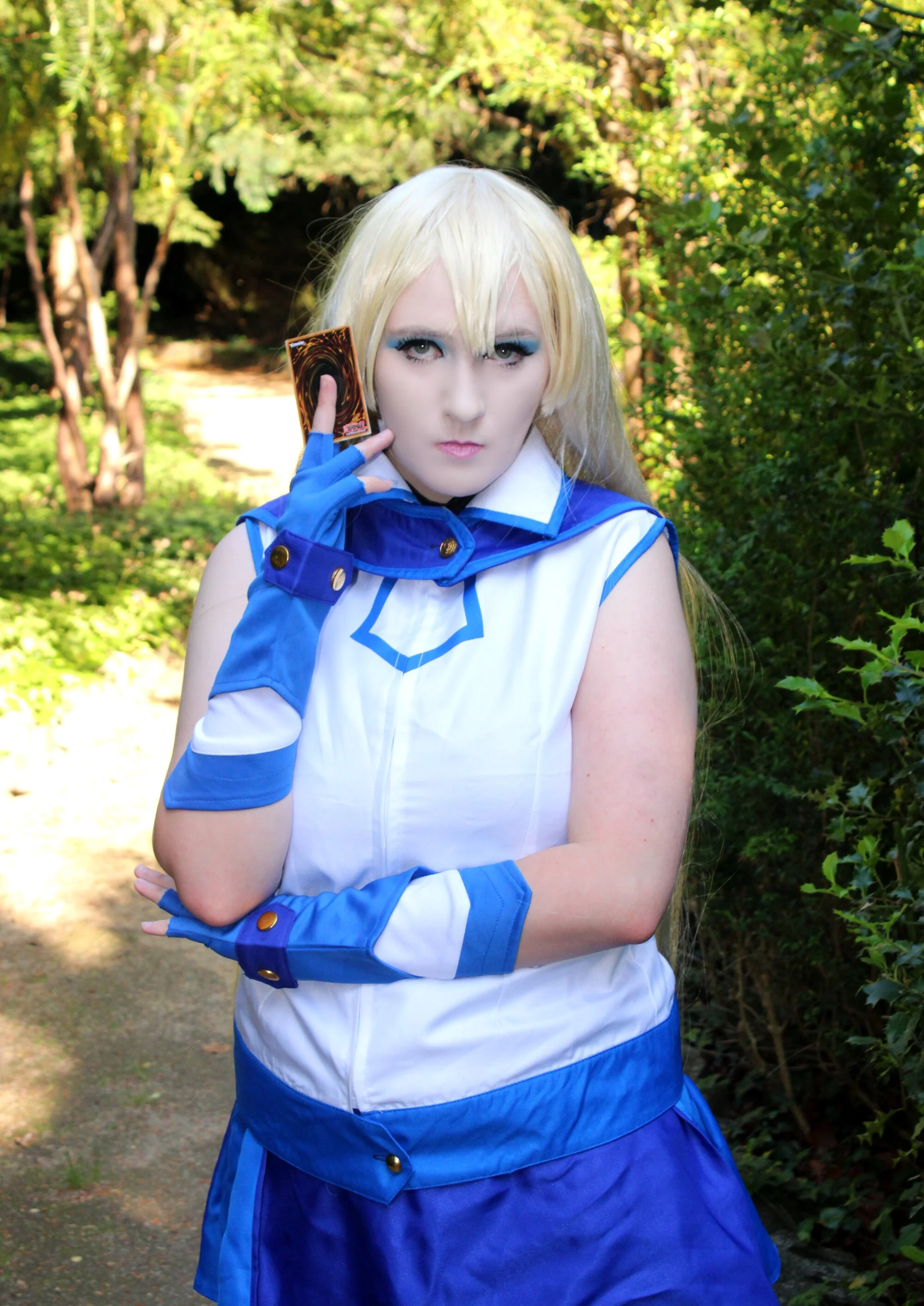 Cosplay-Cover: Asuka Tenjoin