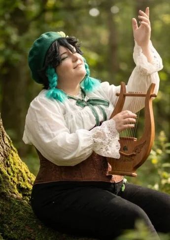 Cosplay-Cover: Venti Genshin Impact
