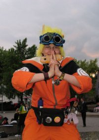 Cosplay-Cover: Naruto (normal oder Fuchs-Version)