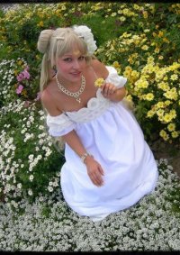 Cosplay-Cover: Princess Serenity ( Manga Version )